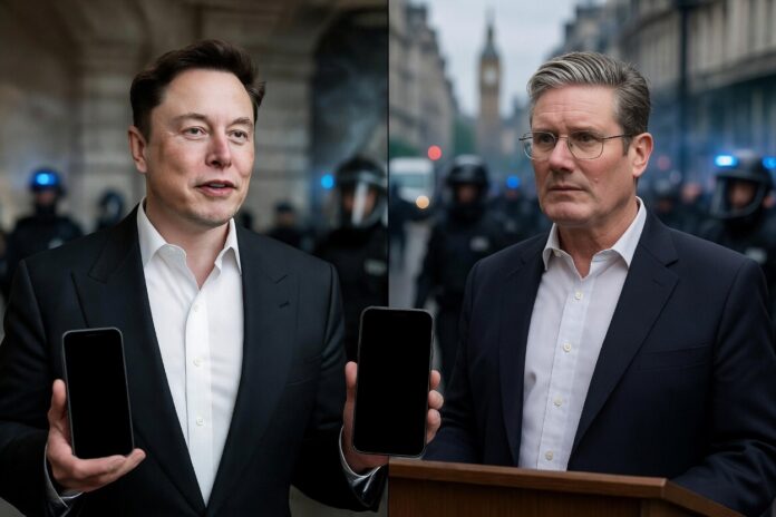 Keir vs Musk