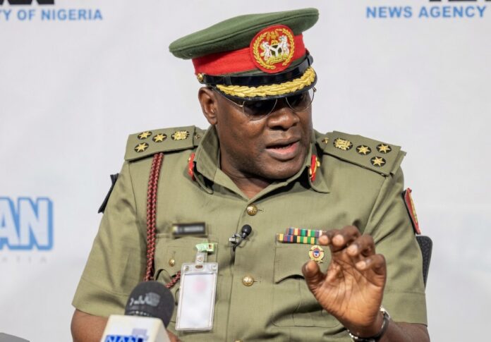 Major General Rabe Abubakar