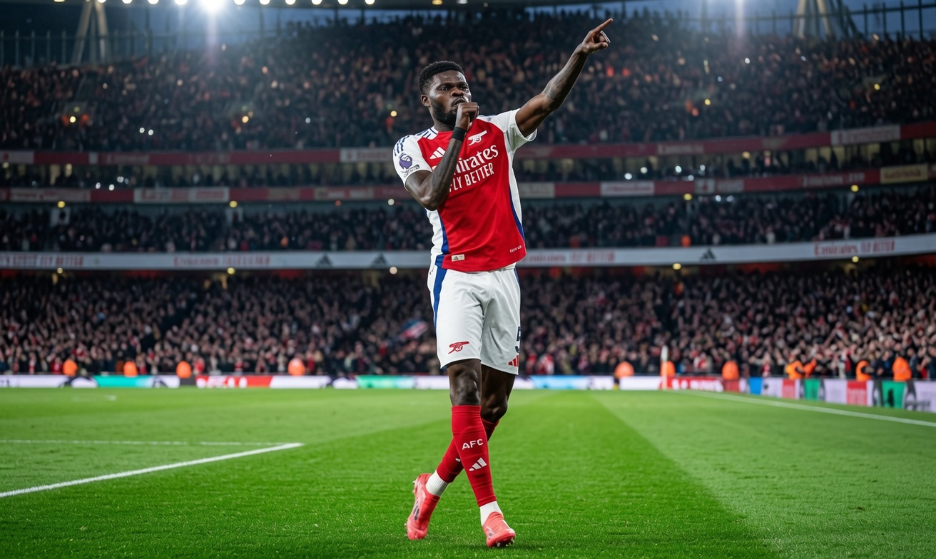 Thomas Partey Pleads Not Guilty to Rape and Sexual Assault Charges, Trial Set for November 2026