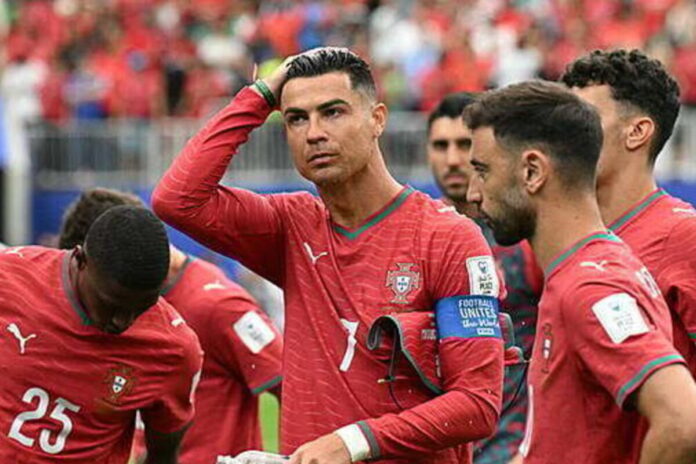 Portugal after match reaction against DR Congo