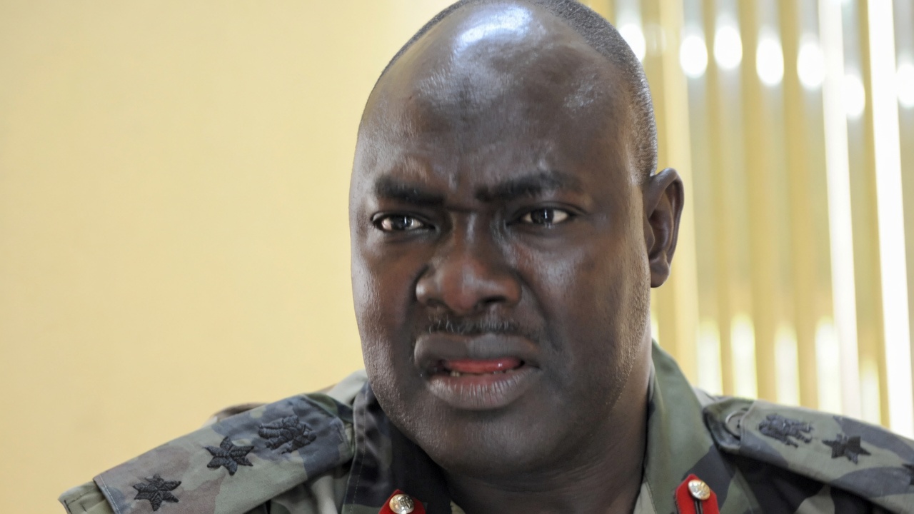 Retired Maj Gen Rabe Abubakar