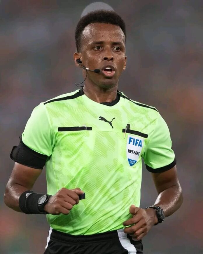 Somali Referee in action