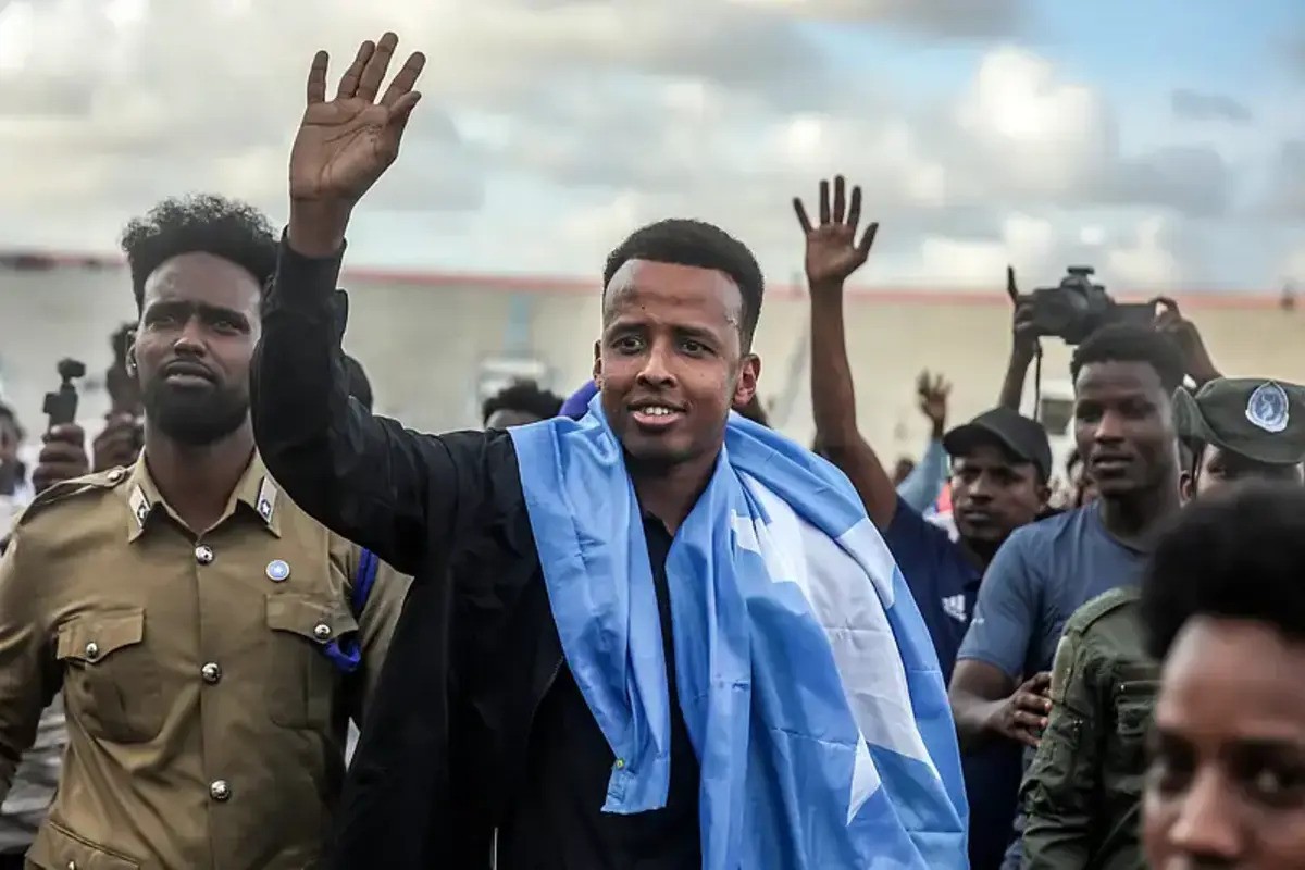 Somali Referee Omar Artan to Receive Full Pay from FIFA Despite Being Denied Entry to the US 1 Somali referee