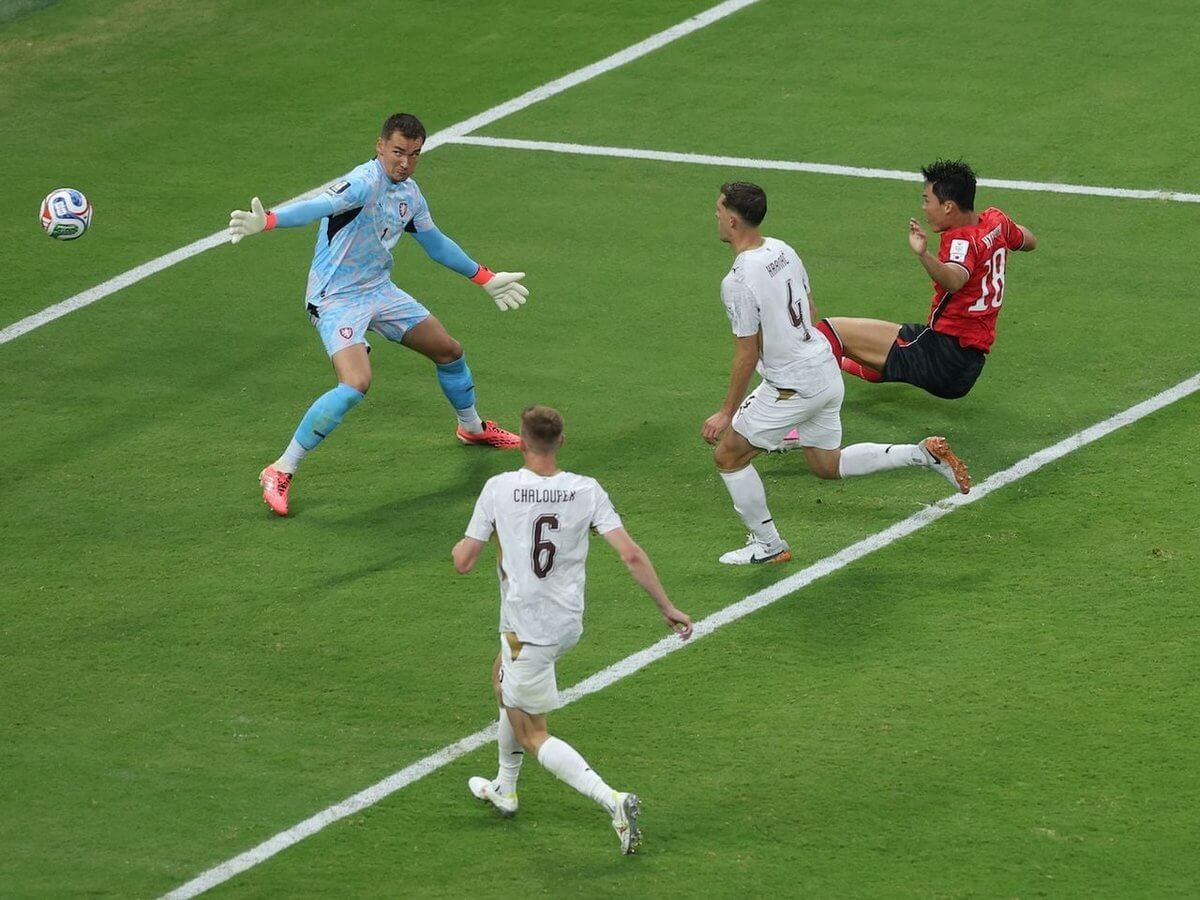 South Korea Open World Cup Campaign with Comeback Win Against Czechia 1 World Cup