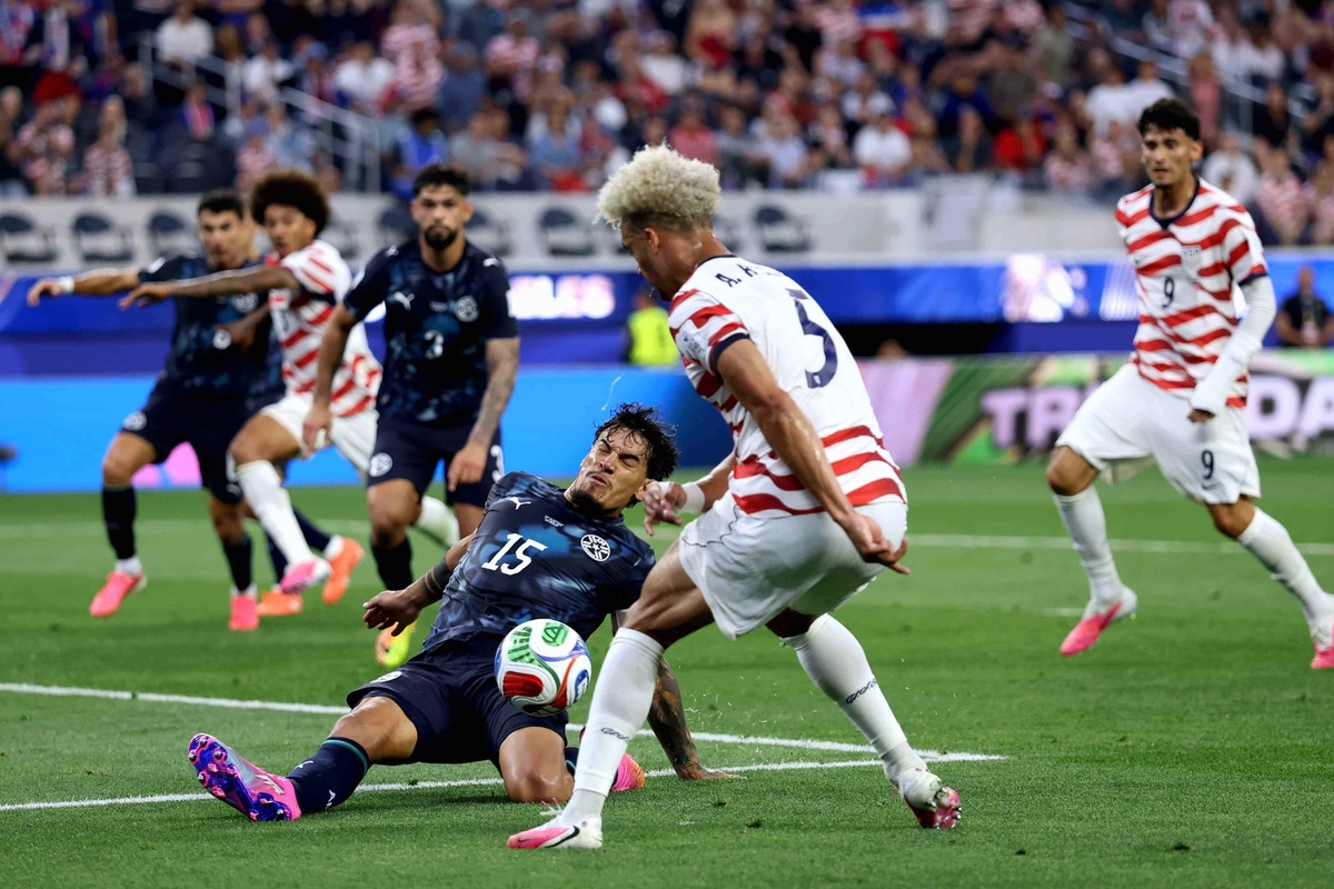USA Kick Off World Cup Campaign With Dominant 4-1 Victory Over Paraguay 1 World Cup