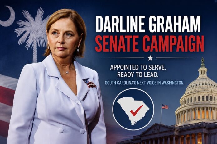 Darline Graham Senate Campaign Gains Momentum Large Darline Graham Senate Campaign Gains Momentum Large