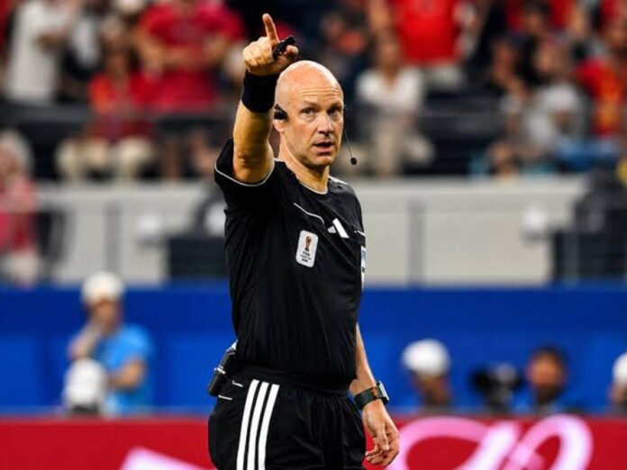 EPL Referee Anthony Taylor Anthony Taylor