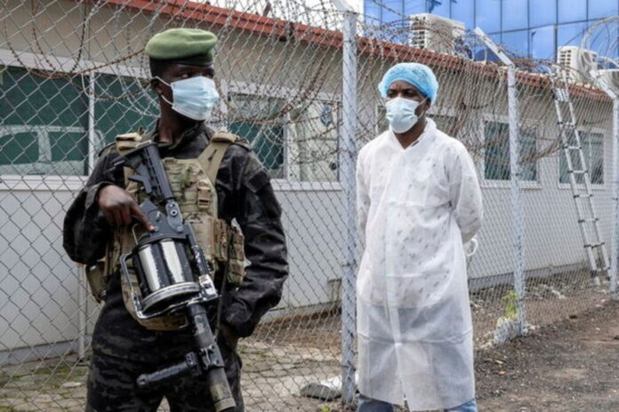 Kenya Ebola facility Kenya Ebola facility