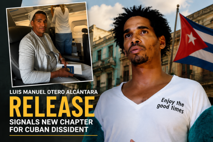Luis Manuel Otero Alcántara Release Signals New Chapter for Cuban Dissident Luis Manuel Otero Alcántara Release Signals New Chapter for Cuban Dissident