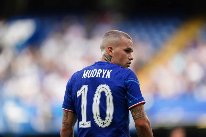 Mykhailo Mudryk back in action Mykhialo Mudryk