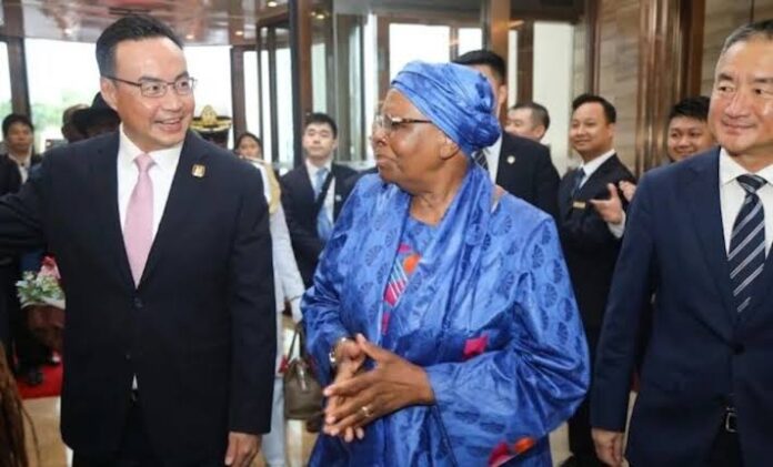 Namibia and China Strengthen Strategic Partnership with New Focus on Trade and Green Development Namibia and China Strengthen Strategic Partnership with New Focus on Trade and Green Development
