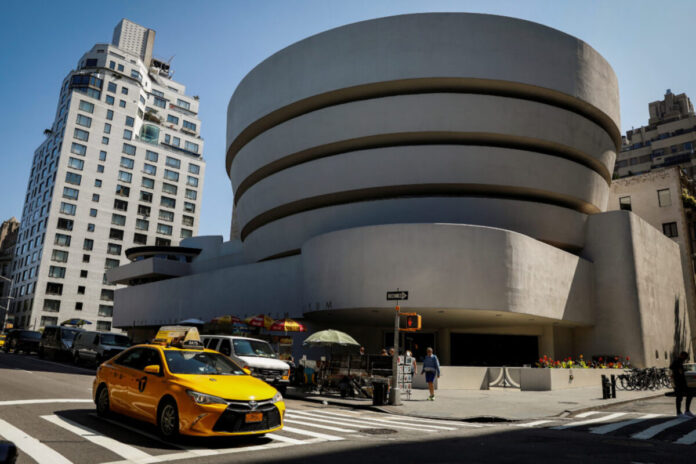 The Guggenheim Museum, New York Legionnaires' Disease outbreak in the Guggenheim Museum