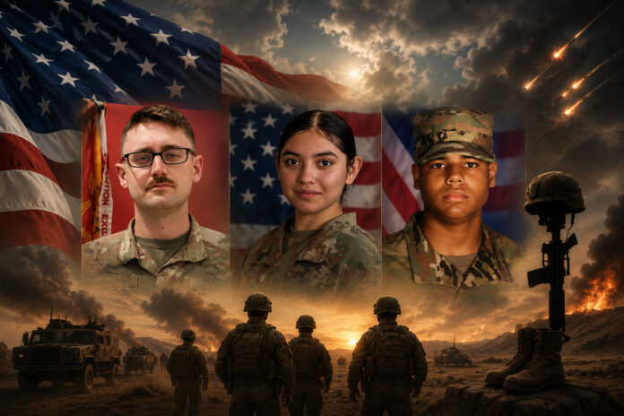 Three-US-Soldiers-Identified-After-Deadly-Iranian-Strikes-in-Jordan-and-Iraq