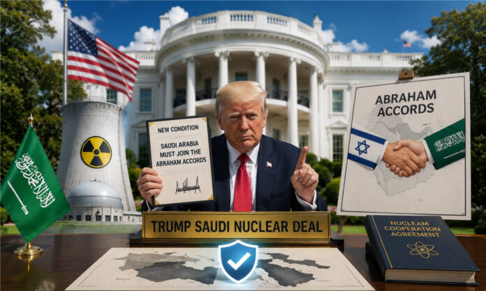 Trump-Saudi-Nuclear-Deal-Tied-to-Abraham-Accords