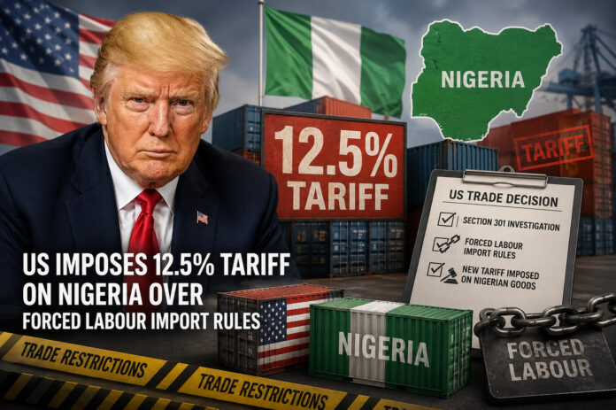 US-Imposes-12.5%-Tariff-on-Nigeria-Over-Forced-Labour-Import-Rules US-Imposes-12.5%-Tariff-on-Nigeria-Over-Forced-Labour-Import-Rules