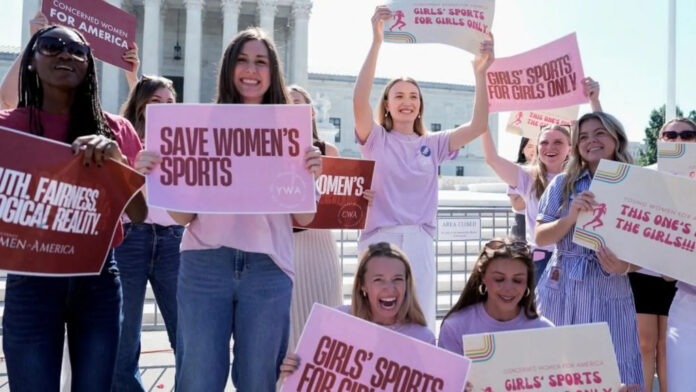 US Supreme Court Bans Transgenders From Women's Sports US Supreme Court Bans Transgenders From Women's Sports