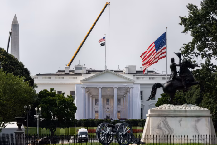 White House Security Upgrades Intensify Following Recent Threats Against Trump White House Security Upgrades Intensify Following Recent Threats Against Trump