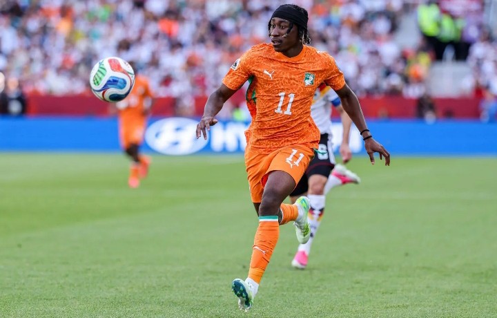 Real Madrid Seal Agreement in Principle for Yan Diomande Transfer 1 Yan Diomande in action during the World Cup