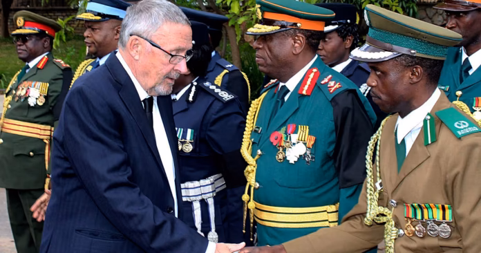 Zambia's Scott, once Africa's only white leader, dies at 82
