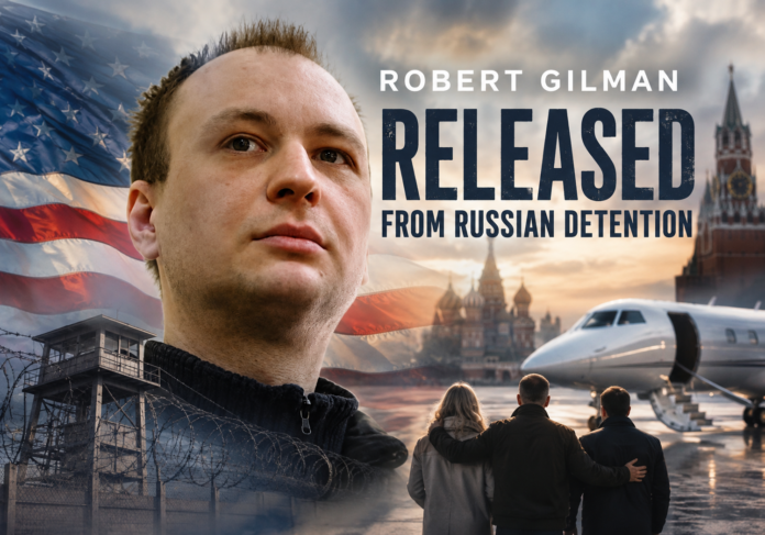 American Robert Gilman Released From Russian Detention