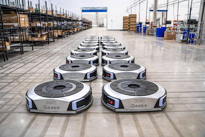 How Chinese-Made Robots Are Reshaping Warehouses Across the UK