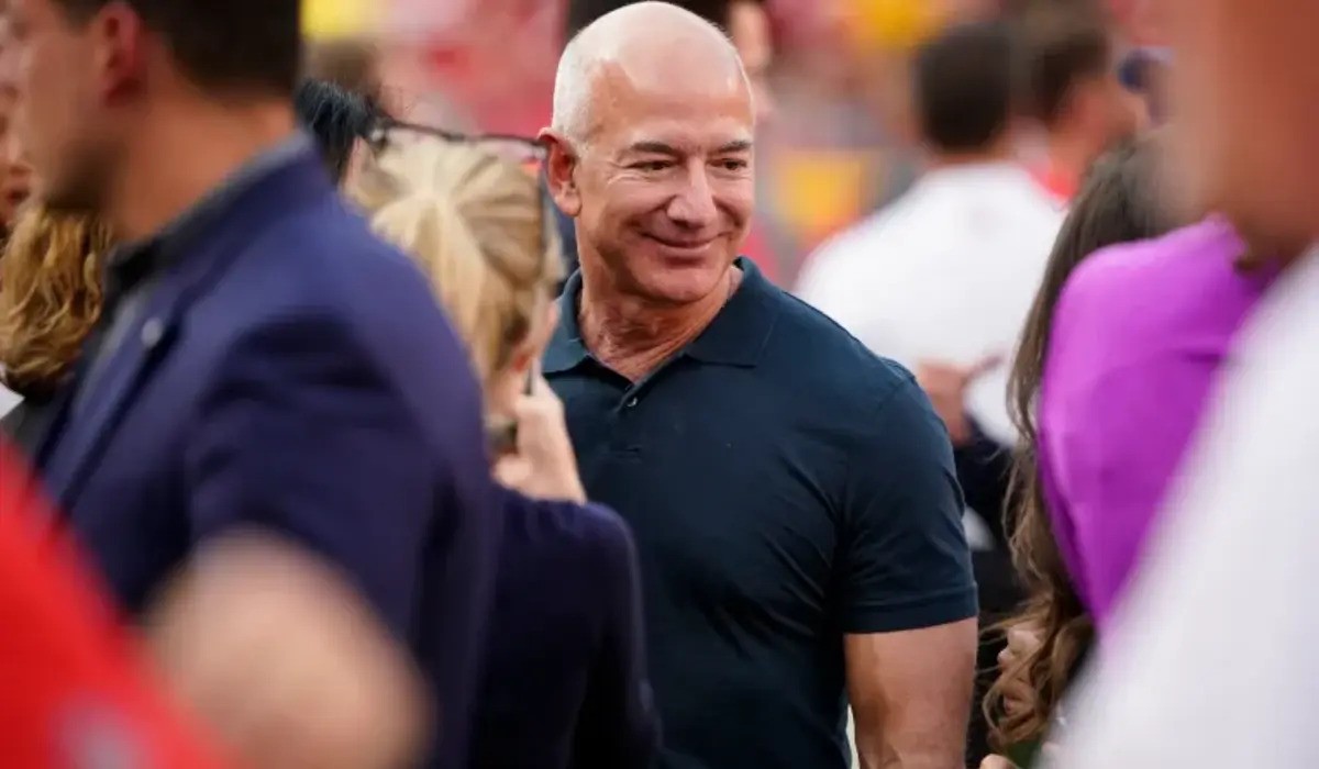 Amazon Founder Jeff Bezos Consortium Nears Deal to Buy a Stake in Liverpool Football Club 1 Jeff Bezos Consortium
closing on a deal to buy a minority stake in Liverpool FC
