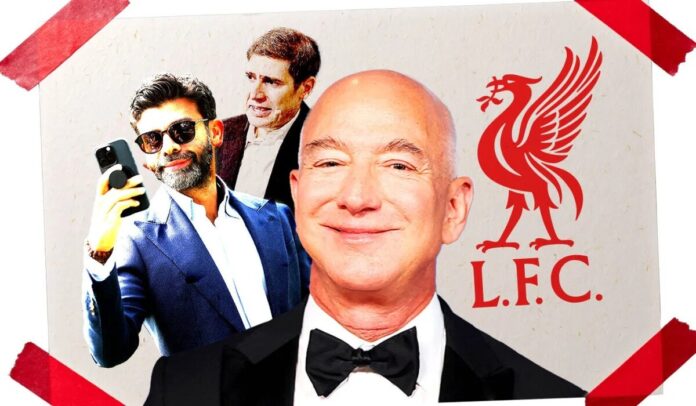 Jeff Bezos Consortium in talks to buy a minority stake in Liverpool FC