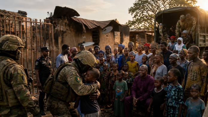 Nigeria Rescues Over 300 Kidnap Victims in Major Security Operation Nigeria Rescues Over 300 Kidnap Victims in Major Security Operation