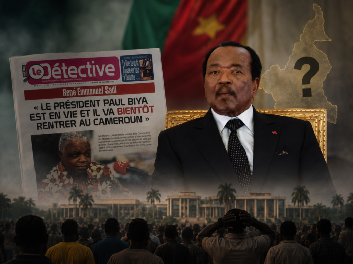 Paul Biya Absence Raises Questions in Cameroon Paul Biya Absence Raises Questions in Cameroon