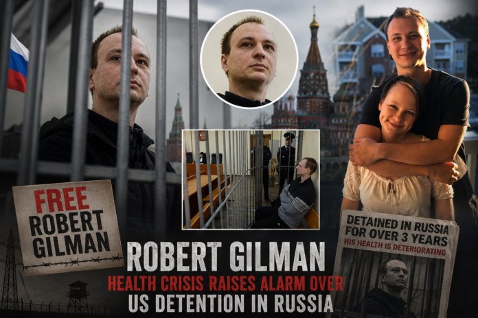 Robert Gilman Health Crisis Raises Alarm Over US Detention in Russia Robert Gilman Health Crisis Raises Alarm Over US Detention in Russia