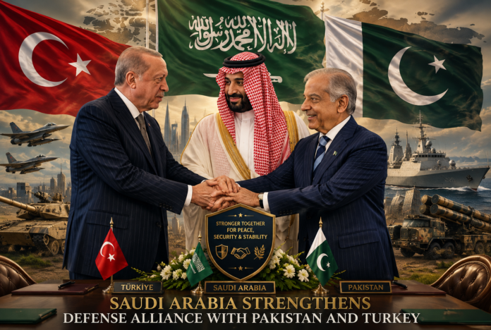 Saudi Arabia Strengthens Defense Alliance With Pakistan and Turkey Saudi Arabia Strengthens Defense Alliance With Pakistan and Turkey