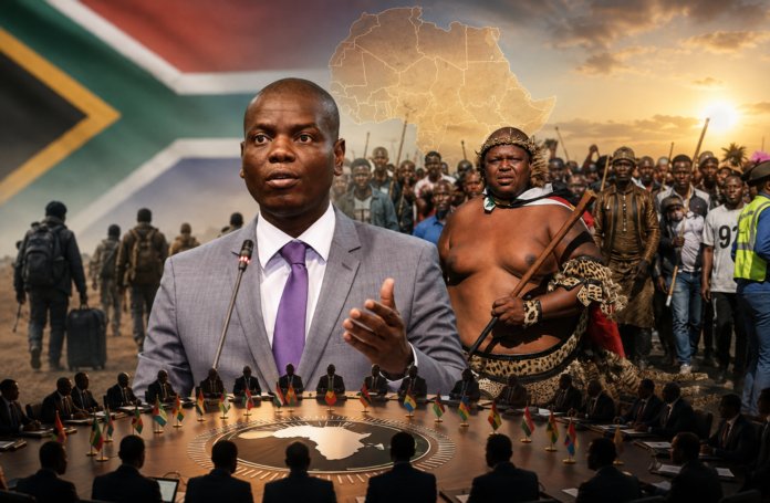 South Africa Migration Talks Gain Momentum as Government Calls for Africa Wide Action South Africa Migration Talks Gain Momentum as Government Calls for Africa Wide Action