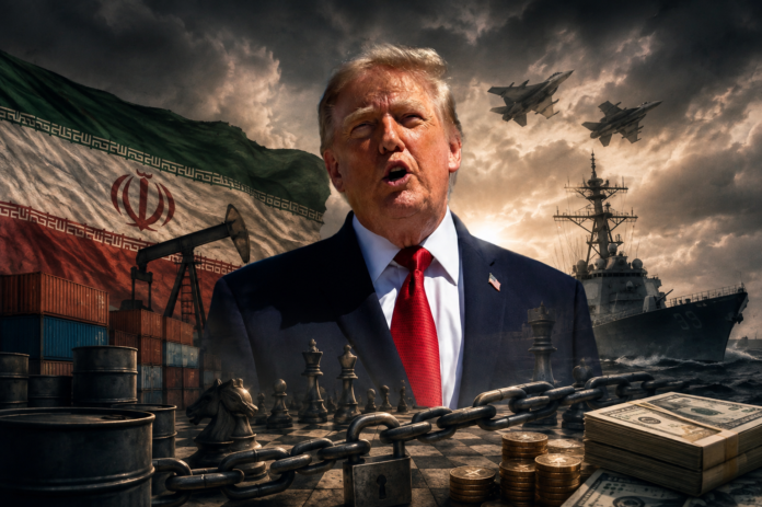 Trump Escalates Economic War Against Iran as Military Pressure Fails to Deliver Trump Escalates Economic War Against Iran as Military Pressure Fails to Deliver
