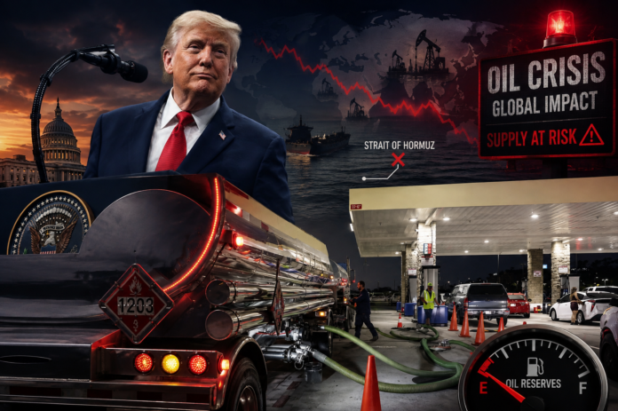 Trump Oil Catastrophe Warning Is the Global Energy Crisis Getting Closer