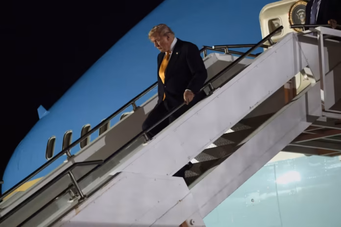 Trump secretly switched planes in Turkey amid security concerns, Trump secretly switched planes in Turkey amid security concerns,
