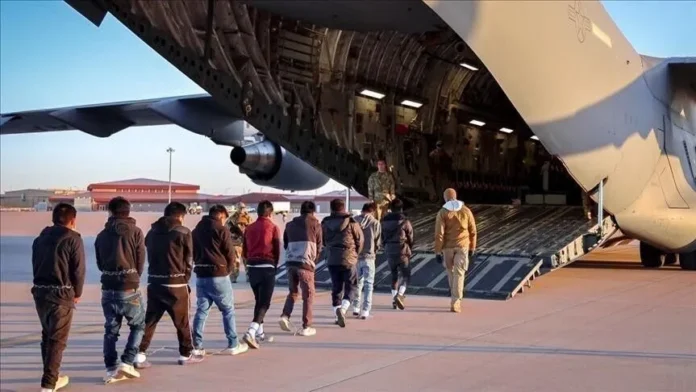 US deports Venezuelans for the first time since deadly earthquakes in June